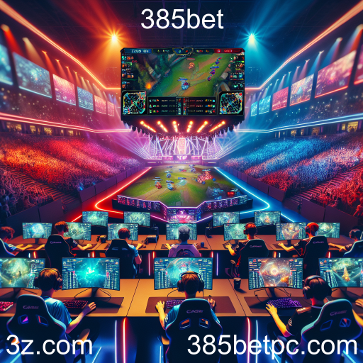 A Ascensão dos eSports: O Futuro dos Jogos Competitivos