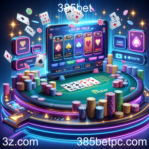 A Ascensão do Poker Online na Plataforma 385bet